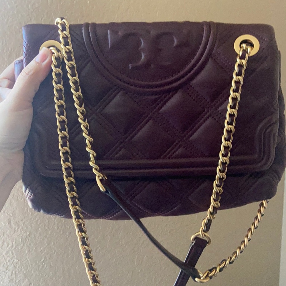 Tory Burch large soft fleming